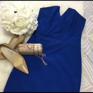 Blue Lulu dress
